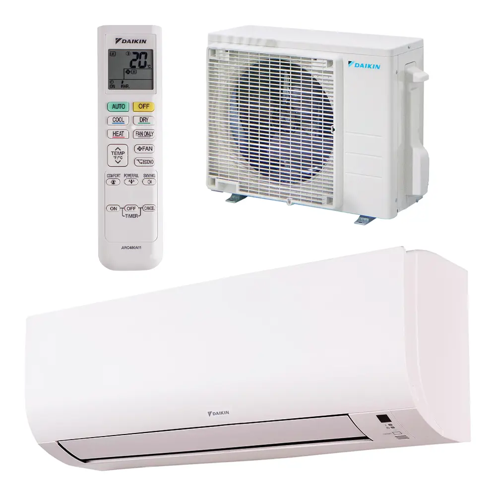 Daikin Comfora airco FTXP25N9 + RXP25N9 wandmodel 2,5kW