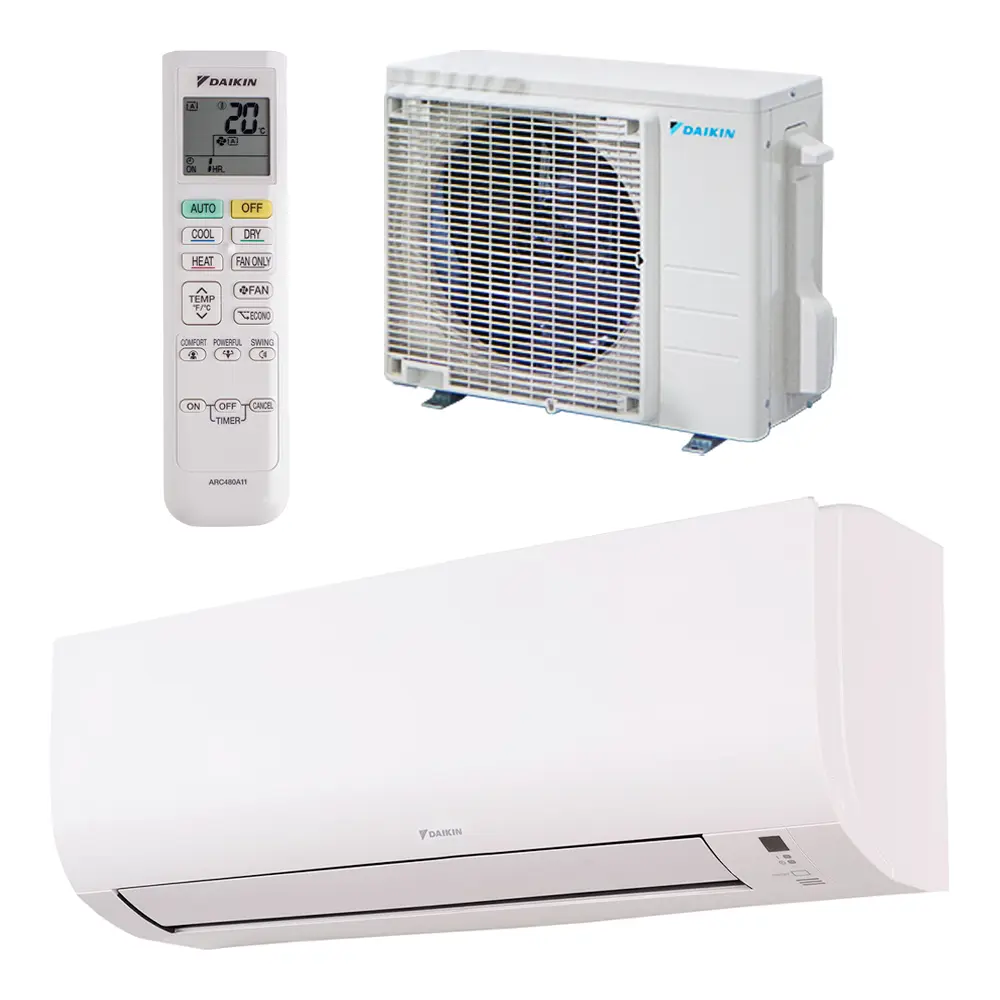 Daikin Comfora airco FTXP35N9 + RXP35N9 wandmodel 3,5kW