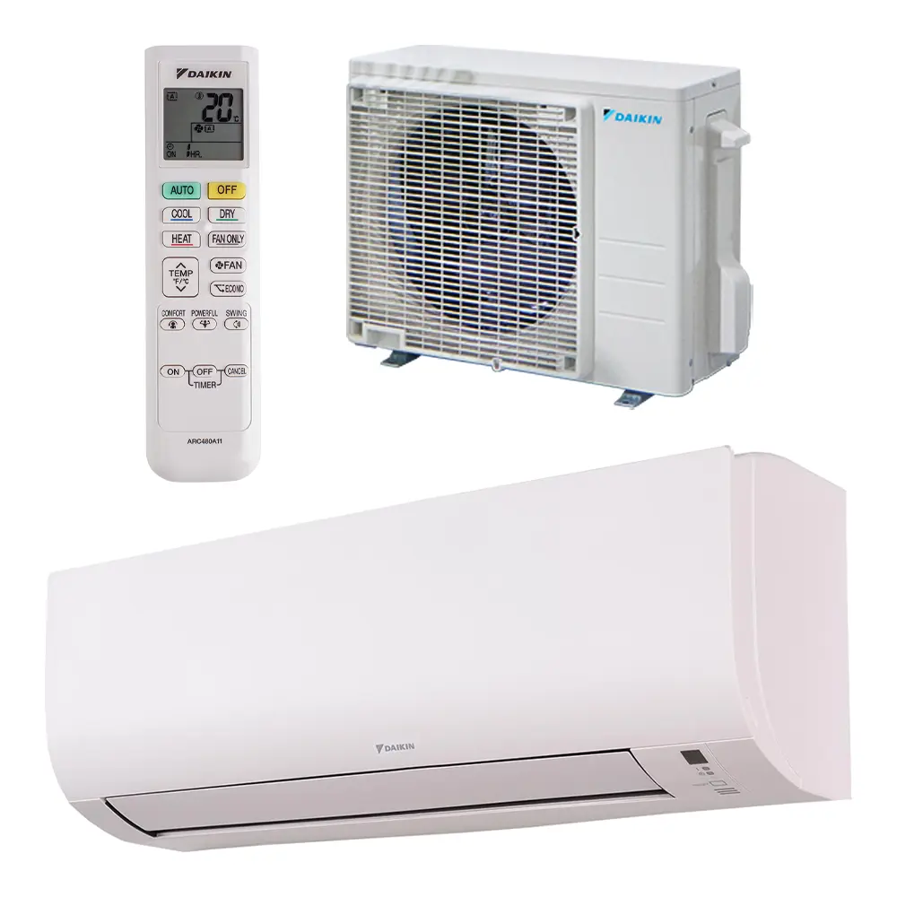 Daikin Comfora airco FTXP50N9 + RXP50N9 wandmodel 5,0kW