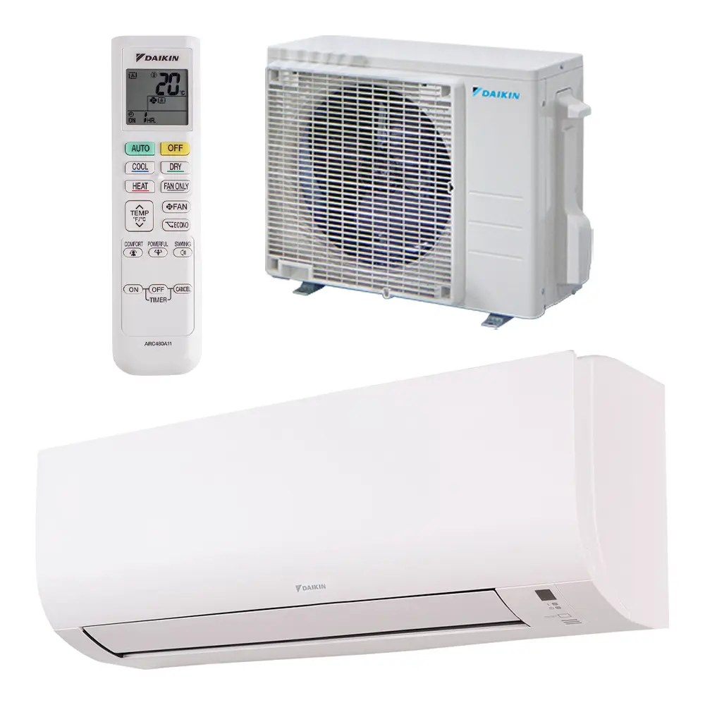 Daikin Comfora airco FTXP60N9 + RXP60N9 wandmodel 6,0kW