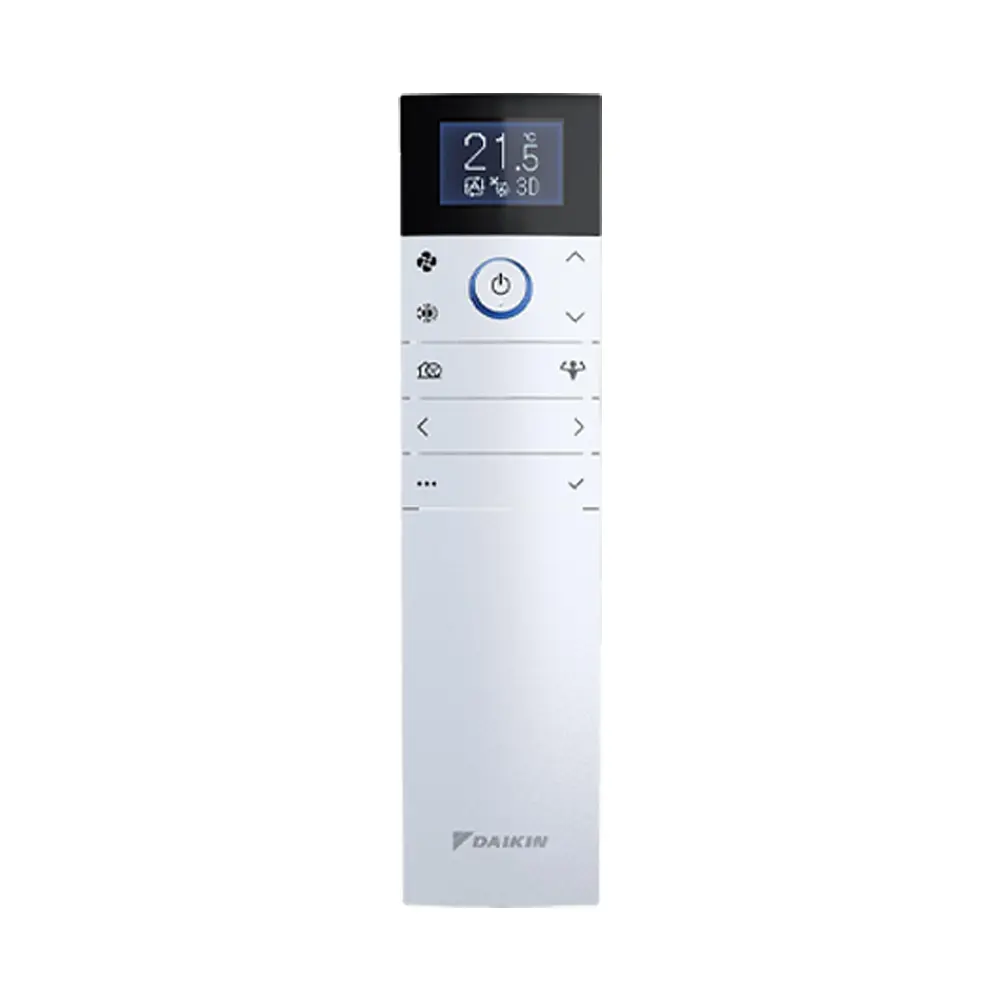 Daikin Emura airco FTXJ35AW + RXJ35A wandmodel 3,5kW kristalwit - Afbeelding 3