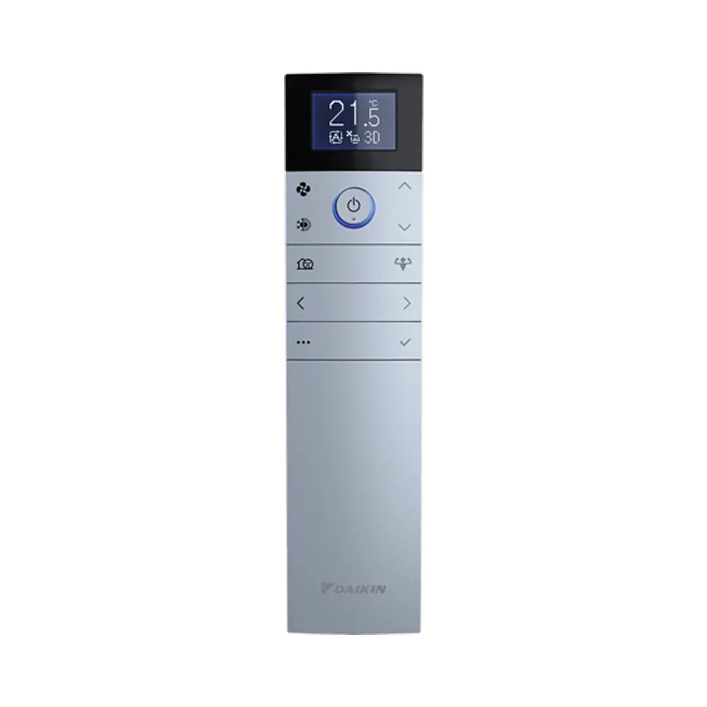 Daikin Emura airco FTXJ35AW + RXJ35A wandmodel 3,5kW zilver - Afbeelding 4