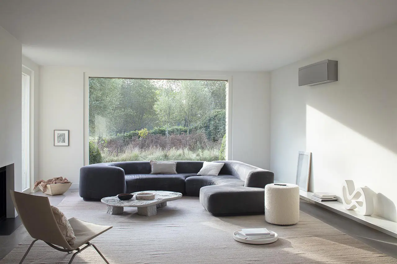 Daikin Emura airco FTXJ35AW + RXJ35A wandmodel 3,5kW zilver - Afbeelding 5