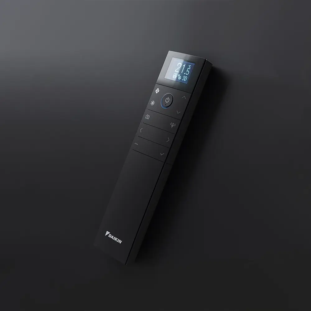 Daikin Emura airco FTXJ35AW + RXJ35A wandmodel 3,5kW zwart - Afbeelding 4