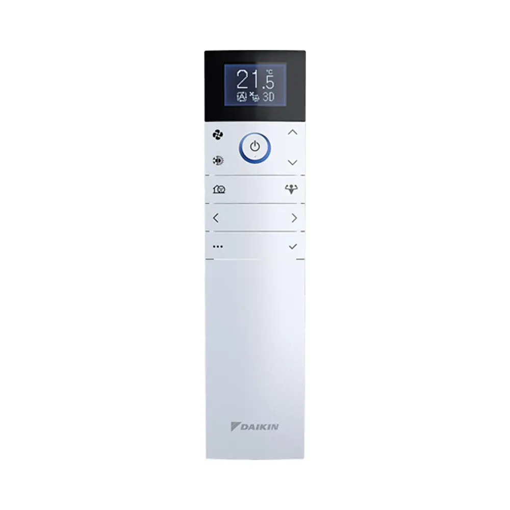 Daikin Emura airco FTXJ42AW + RXJ42A wandmodel 4,2kW kristalwit - Afbeelding 4