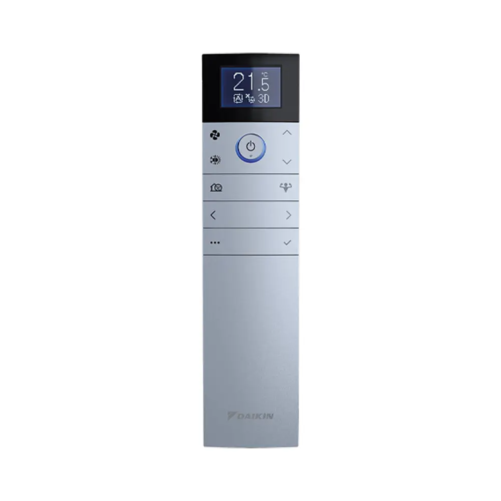 Daikin Emura airco FTXJ42AW + RXJ42A wandmodel 4,2kW zilver - Afbeelding 4
