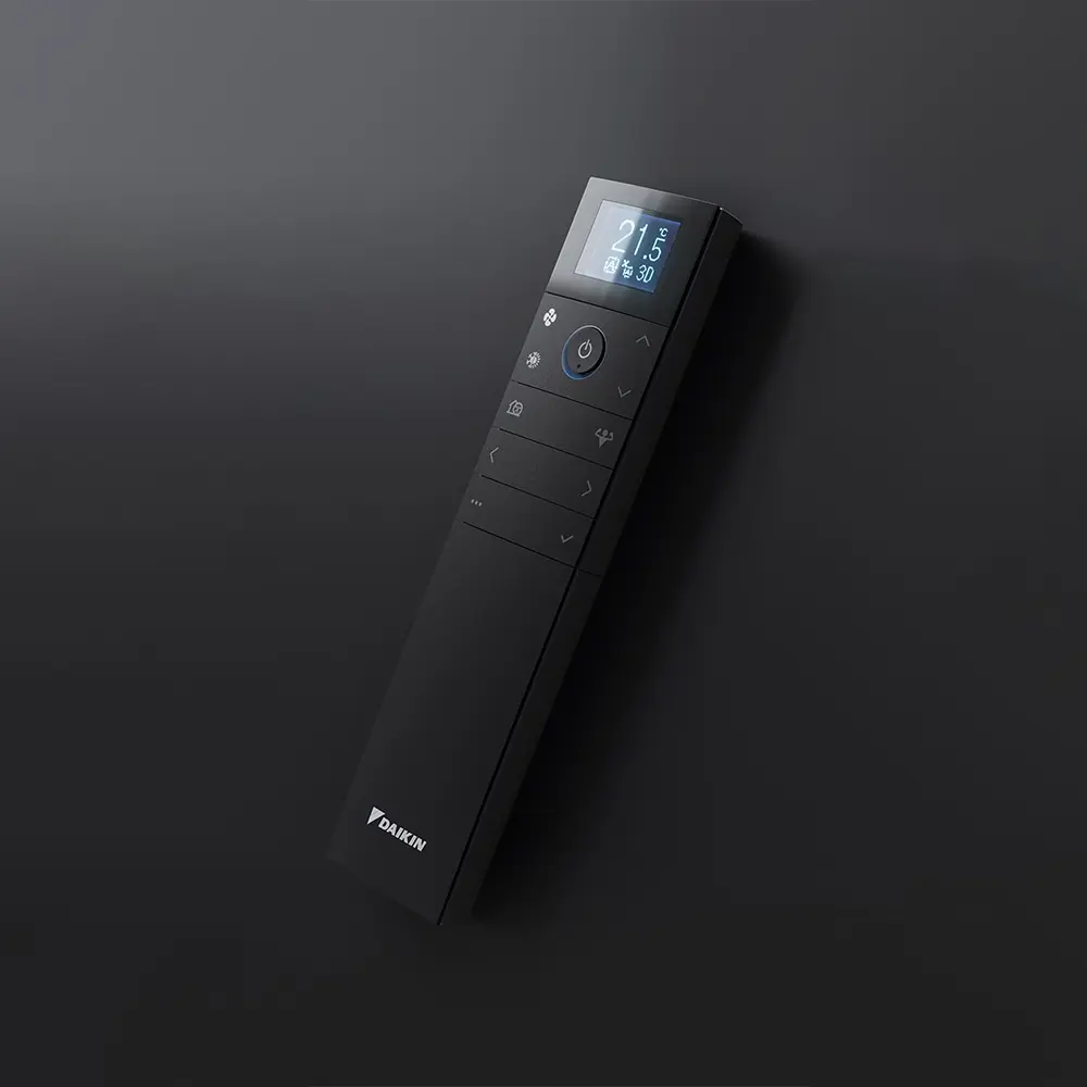 Daikin Emura airco FTXJ50AW + RXJ50A wandmodel 5,0kW Zwart - Afbeelding 4