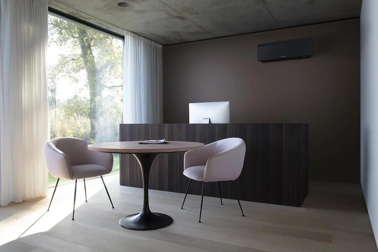 Daikin Emura airco FTXJ50AW + RXJ50A wandmodel 5,0kW Zwart - Afbeelding 5