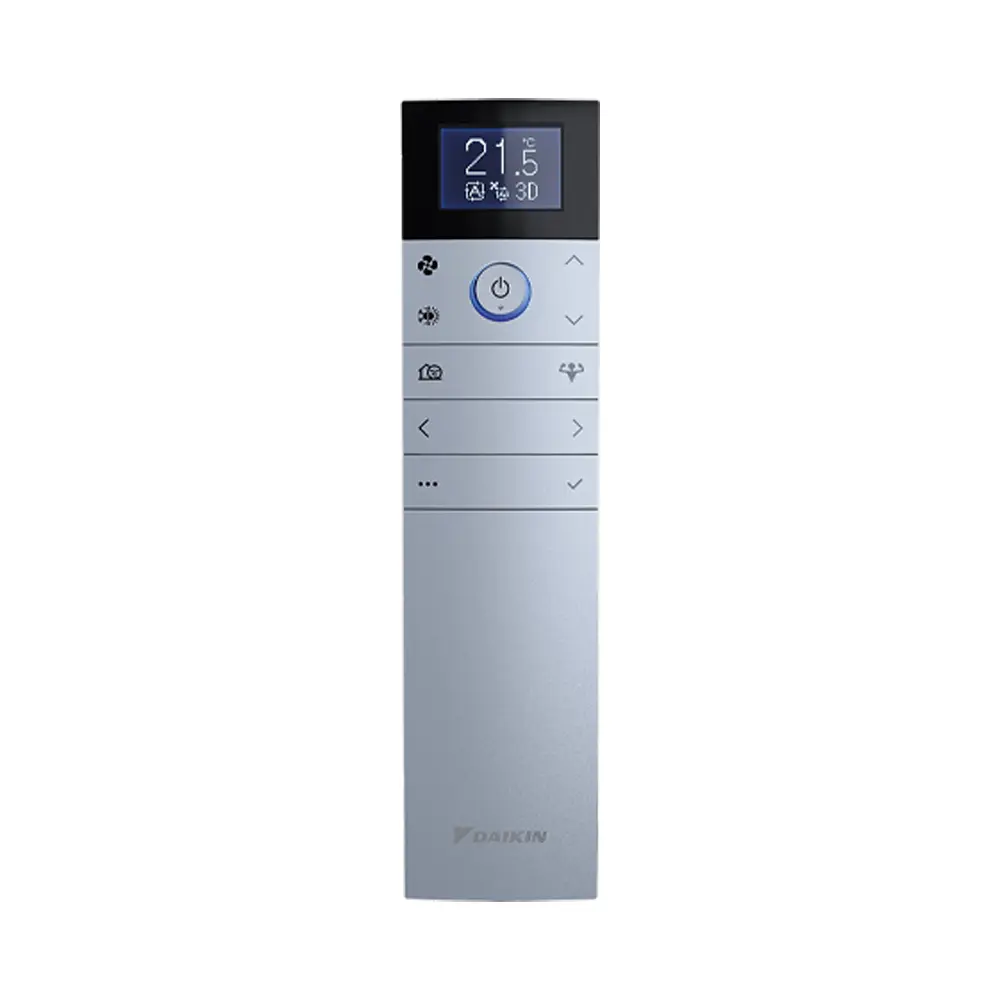 Daikin Emura airco FTXJ50AW + RXJ50A wandmodel 5,0kW zilver - Afbeelding 4