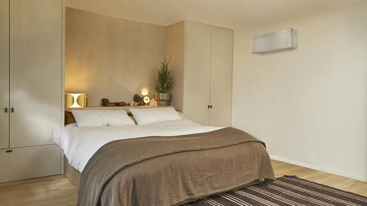 Daikin Stylish airco FTXA25CS + RXA25A wandmodel 2,5kW zilver - Afbeelding 5