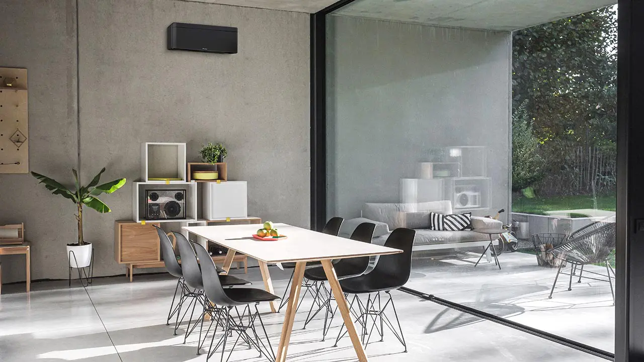 Daikin Stylish airco FTXA35CS + RXA35A wandmodel 3,5kW zwart - Afbeelding 5