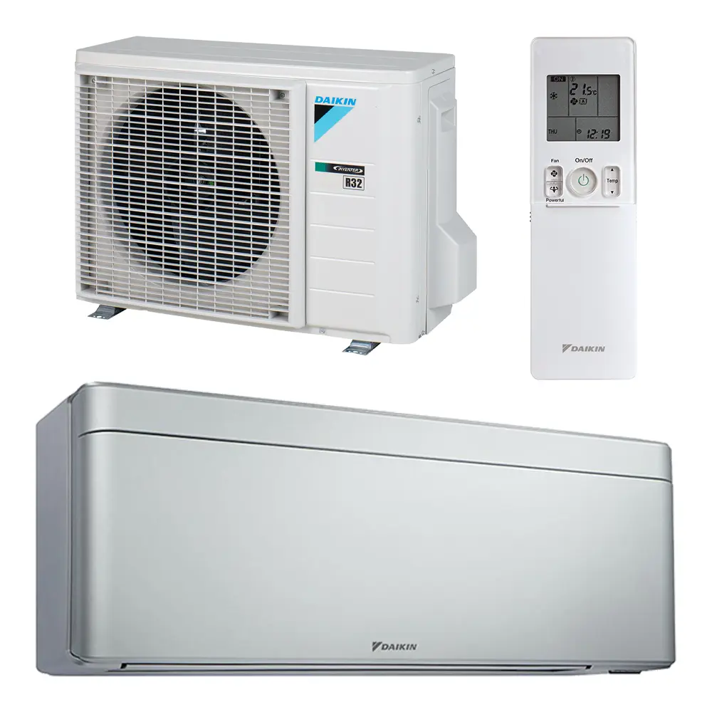 Daikin Stylish airco FTXA42CS + RXA42A wandmodel 4,2kW zilver