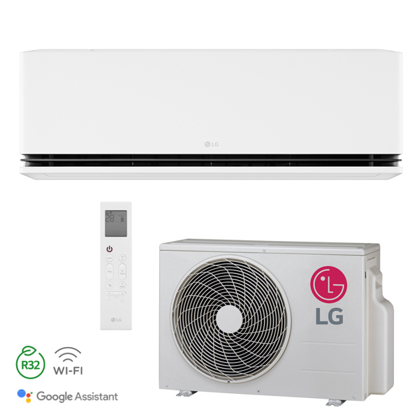 LG DUALCOOL AI AIR Deluxe SET 5,0kW H18S1DA - Afbeelding 5