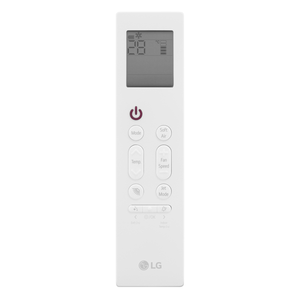 LG DUALCOOL Standard Plus SET 3,5kW PC12ST - Afbeelding 3