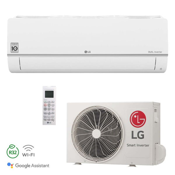 LG DUALCOOL Standard Plus SET 3,5kW PC12ST