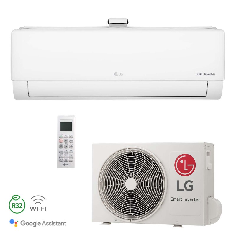 LG DUALCOOL Air Purification SET 3,5kW AP12RK - Afbeelding 5