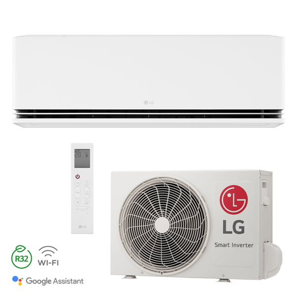 LG DUALCOOL AI AIR Special SET 3,5kW P12SND - Afbeelding 5