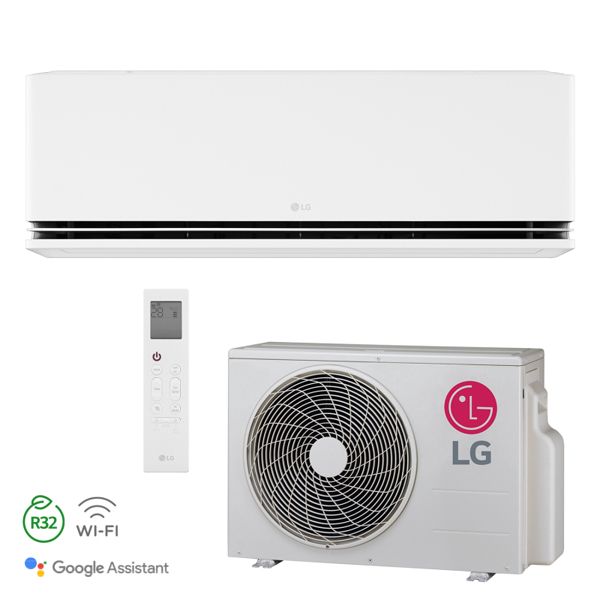 LG DUALCOOL Premium 2,5kW H09S1P
